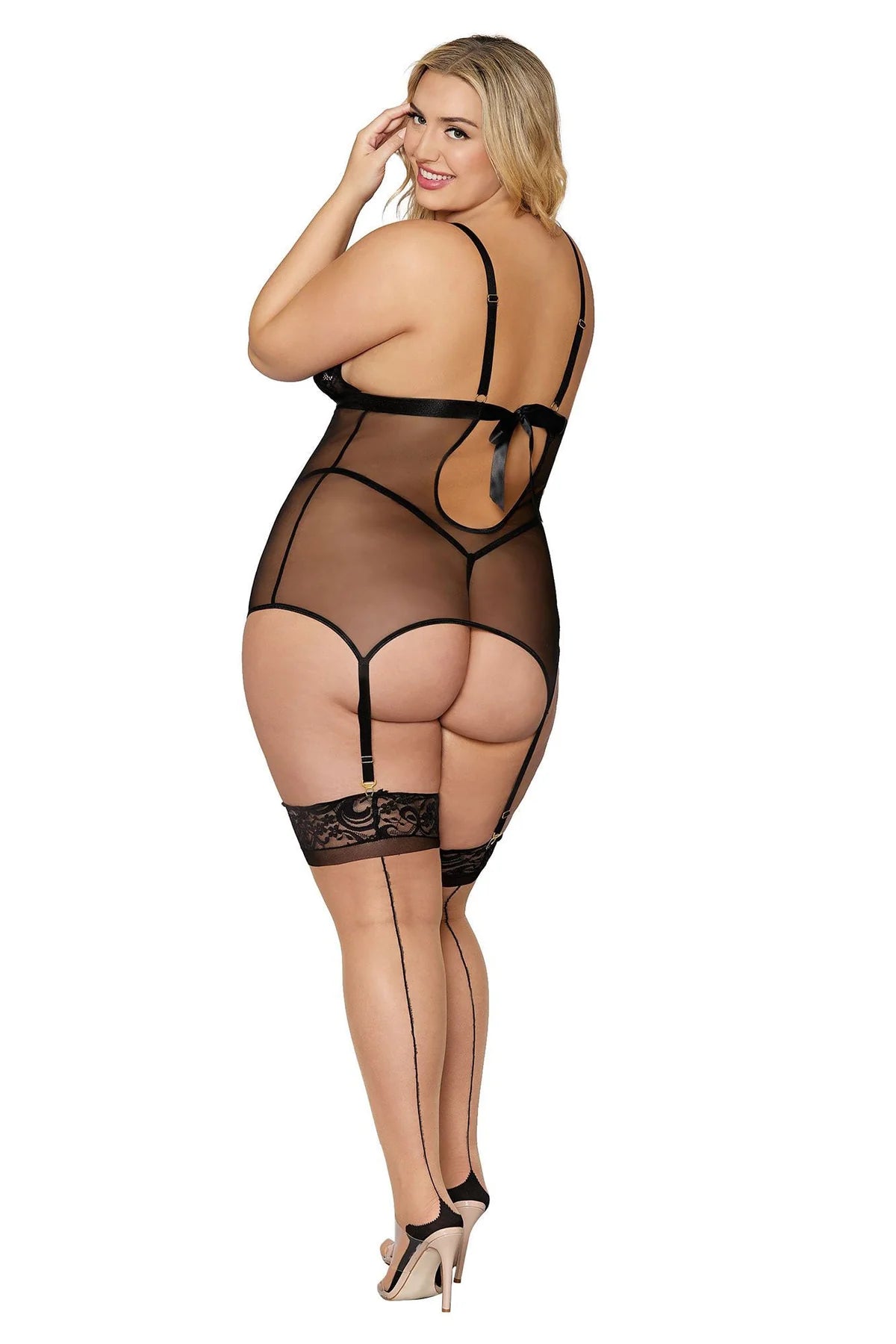 Ropa Dreamgirl Style 12712X Queen Black