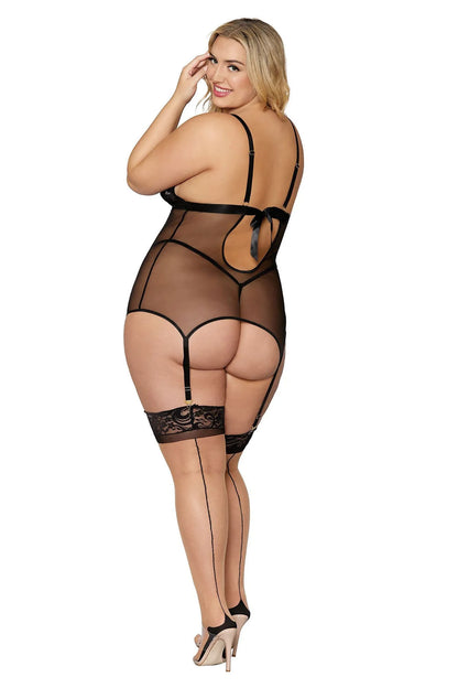 Ropa Dreamgirl Style 12712X Queen Black